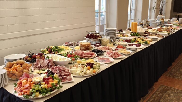 tarif traiteur buffet froid 50 personnes