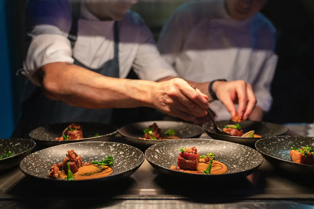 Une exigence culinaire sans compromis