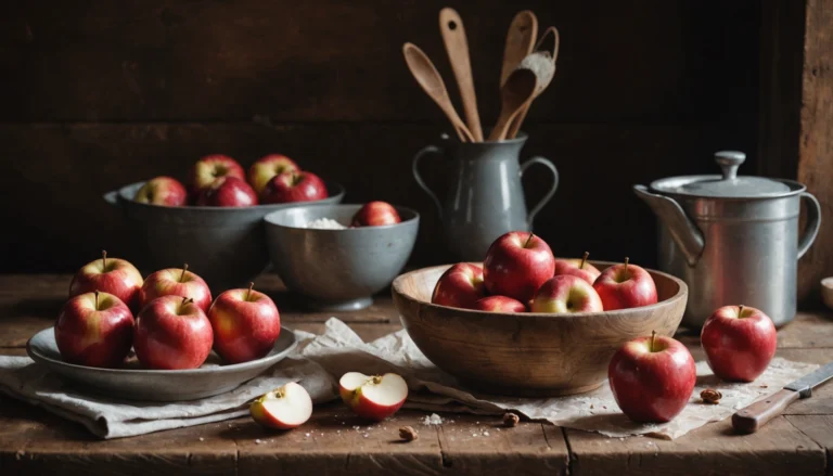 variété de pomme rouge très sucrée