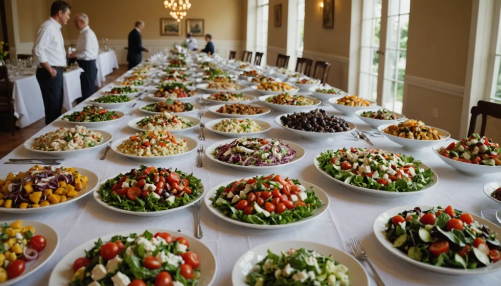 idée buffet froid pas cher pour 30 personnes