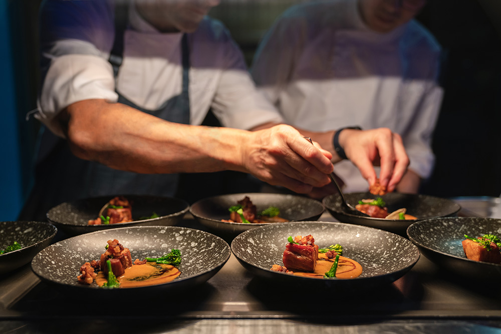 Une exigence culinaire sans compromis